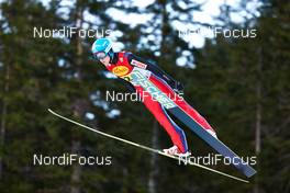 20.12.2014, Ramsau, Austria (AUT): Adam  Cieslar  (POL) - FIS world cup nordic combined, team sprint HS98/2x7.5km, Ramsau (AUT). www.nordicfocus.com. © Felgenhauer/NordicFocus. Every downloaded picture is fee-liable.