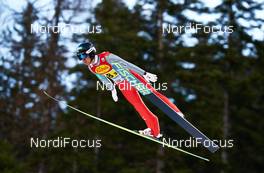 20.12.2014, Ramsau, Austria (AUT): Yoshito  Watabe  (JPN) - FIS world cup nordic combined, team sprint HS98/2x7.5km, Ramsau (AUT). www.nordicfocus.com. © Felgenhauer/NordicFocus. Every downloaded picture is fee-liable.