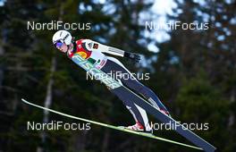 20.12.2014, Ramsau, Austria (AUT): Viacheslav  Barkov  (RUS) - FIS world cup nordic combined, team sprint HS98/2x7.5km, Ramsau (AUT). www.nordicfocus.com. © Felgenhauer/NordicFocus. Every downloaded picture is fee-liable.