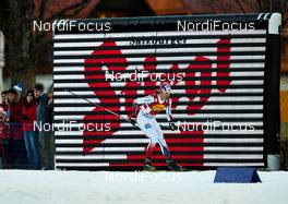 20.12.2014, Ramsau, Austria (AUT): Mikko Kokslien (NOR) - FIS world cup nordic combined, team sprint HS98/2x7.5km, Ramsau (AUT). www.nordicfocus.com. © Felgenhauer/NordicFocus. Every downloaded picture is fee-liable.