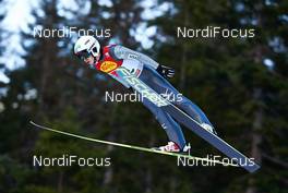 20.12.2014, Ramsau, Austria (AUT): Taihei  Kato  (JPN) - FIS world cup nordic combined, team sprint HS98/2x7.5km, Ramsau (AUT). www.nordicfocus.com. © Felgenhauer/NordicFocus. Every downloaded picture is fee-liable.