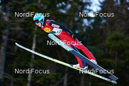 20.12.2014, Ramsau, Austria (AUT): Pawel  Slowiok  (POL) - FIS world cup nordic combined, team sprint HS98/2x7.5km, Ramsau (AUT). www.nordicfocus.com. © Felgenhauer/NordicFocus. Every downloaded picture is fee-liable.