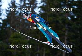 20.12.2014, Ramsau, Austria (AUT): Han Hendrik  Piho  (EST) - FIS world cup nordic combined, team sprint HS98/2x7.5km, Ramsau (AUT). www.nordicfocus.com. © Felgenhauer/NordicFocus. Every downloaded picture is fee-liable.