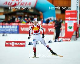 20.12.2014, Ramsau, Austria (AUT): Mikko Kokslien (NOR) - FIS world cup nordic combined, team sprint HS98/2x7.5km, Ramsau (AUT). www.nordicfocus.com. © Felgenhauer/NordicFocus. Every downloaded picture is fee-liable.