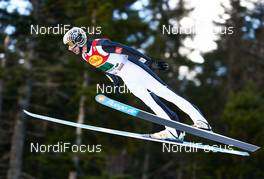 20.12.2014, Ramsau, Austria (AUT): Sebastien  Lacroix  (FRA) - FIS world cup nordic combined, team sprint HS98/2x7.5km, Ramsau (AUT). www.nordicfocus.com. © Felgenhauer/NordicFocus. Every downloaded picture is fee-liable.