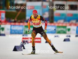 20.12.2014, Ramsau, Austria (AUT): Johannes Rydzek (GER) - FIS world cup nordic combined, team sprint HS98/2x7.5km, Ramsau (AUT). www.nordicfocus.com. © Felgenhauer/NordicFocus. Every downloaded picture is fee-liable.