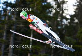 20.12.2014, Ramsau, Austria (AUT): Joze  Kamenik  (SLO) - FIS world cup nordic combined, team sprint HS98/2x7.5km, Ramsau (AUT). www.nordicfocus.com. © Felgenhauer/NordicFocus. Every downloaded picture is fee-liable.
