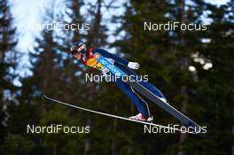 20.12.2014, Ramsau, Austria (AUT): Bill  Demong  (USA) - FIS world cup nordic combined, team sprint HS98/2x7.5km, Ramsau (AUT). www.nordicfocus.com. © Felgenhauer/NordicFocus. Every downloaded picture is fee-liable.