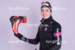 02.12.2014, Oestersund, Sweden (SWE):  Flurina Volken (SUI) - IBU world cup biathlon, photoshooting, Oestersund (SWE). www.nordicfocus.com. © Manzoni/NordicFocus. Every downloaded picture is fee-liable.