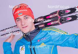 30.11.2014, Oestersund, Sweden (SWE):  Dmitro Pidruchny (UKR) - IBU world cup biathlon, photoshooting, Oestersund (SWE). www.nordicfocus.com. © Manzoni/NordicFocus. Every downloaded picture is fee-liable.