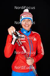 28.12.2014, Ruka, Finland (FIN): Nadezhda Shuniaeva (RUS) - FIS World Cup Portrait Shooting . www.nordicfocus.com. © Felgenhauer/NordicFocus. Every downloaded picture is fee-liable.