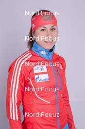 02.12.2014, Oestersund, Sweden (SWE):  Daria Virolaynen (RUS) - IBU world cup biathlon, photoshooting, Oestersund (SWE). www.nordicfocus.com. © Manzoni/NordicFocus. Every downloaded picture is fee-liable.
