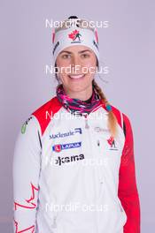 02.12.2014, Oestersund, Sweden (SWE):  Rosanna Crawford (CAN) - IBU world cup biathlon, photoshooting, Oestersund (SWE). www.nordicfocus.com. © Manzoni/NordicFocus. Every downloaded picture is fee-liable.