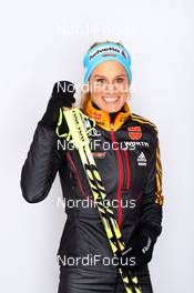 28.12.2014, Ruka, Finland (FIN): Nicole Fessel (GER) - FIS World Cup Portrait Shooting . www.nordicfocus.com. © Felgenhauer/NordicFocus. Every downloaded picture is fee-liable.