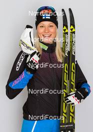 27.11.2014, Ruka, Finland (FIN): Anne Kylloenen (FIN), Fischer, Swix, Rottefella - FIS World Cup. www.nordicfocus.com. © Laiho/NordicFocus. Every downloaded picture is fee-liable.
