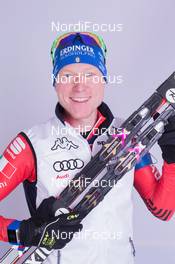 30.11.2014, Oestersund, Sweden (SWE):  Lukas Hofer (ITA) - IBU world cup biathlon, photoshooting, Oestersund (SWE). www.nordicfocus.com. © Manzoni/NordicFocus. Every downloaded picture is fee-liable.