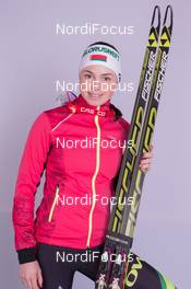 02.12.2014, Oestersund, Sweden (SWE):  Nadia Pisareva (BLR) - IBU world cup biathlon, photoshooting, Oestersund (SWE). www.nordicfocus.com. © Manzoni/NordicFocus. Every downloaded picture is fee-liable.