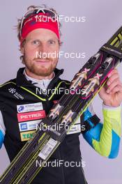 02.12.2014, Oestersund, Sweden (SWE):  Klemen Bauer (SLO) - IBU world cup biathlon, photoshooting, Oestersund (SWE). www.nordicfocus.com. © Manzoni/NordicFocus. Every downloaded picture is fee-liable.