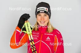 27.11.2014, Ruka, Finland (FIN): Laurien van der Graaff (SUI), Rossignol, One Way, Rottefella, Odlo - FIS World Cup. www.nordicfocus.com. © Laiho/NordicFocus. Every downloaded picture is fee-liable.