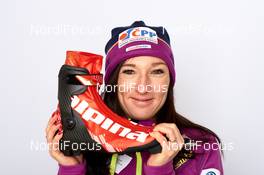 28.12.2014, Ruka, Finland (FIN): Eva Vrabcova-Nyvltova (CZE) - FIS World Cup Portrait Shooting . www.nordicfocus.com. © Felgenhauer/NordicFocus. Every downloaded picture is fee-liable.
