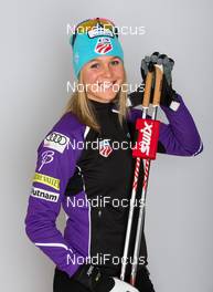 27.11.2014, Ruka, Finland (FIN): Sadie Bjornsen (USA), Fischer, Swix, Salomon - FIS World Cup. www.nordicfocus.com. © Laiho/NordicFocus. Every downloaded picture is fee-liable.