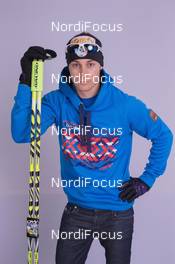 30.11.2014, Oestersund, Sweden (SWE):  Alexis Boeuf (FRA) - IBU world cup biathlon, photoshooting, Oestersund (SWE). www.nordicfocus.com. © Manzoni/NordicFocus. Every downloaded picture is fee-liable.
