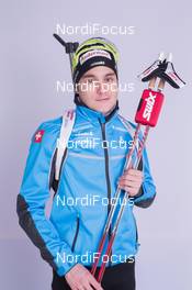 02.12.2014, Oestersund, Sweden (SWE):  Jeremy Finello (SUI) - IBU world cup biathlon, photoshooting, Oestersund (SWE). www.nordicfocus.com. © Manzoni/NordicFocus. Every downloaded picture is fee-liable.