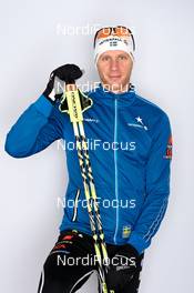 28.12.2014, Ruka, Finland (FIN): Daniel Richardsson (SWE) - FIS World Cup Portrait Shooting . www.nordicfocus.com. © Felgenhauer/NordicFocus. Every downloaded picture is fee-liable.