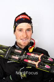 28.12.2014, Ruka, Finland (FIN): Adrien Backscheider (FRA) - FIS World Cup Portrait Shooting . www.nordicfocus.com. © Felgenhauer/NordicFocus. Every downloaded picture is fee-liable.