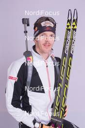02.12.2014, Oestersund, Sweden (SWE):  Sven Grossegger (AUT) - IBU world cup biathlon, photoshooting, Oestersund (SWE). www.nordicfocus.com. © Manzoni/NordicFocus. Every downloaded picture is fee-liable.