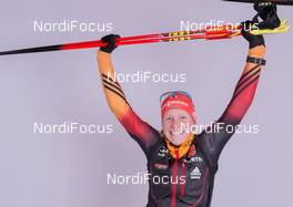 02.12.2014, Oestersund, Sweden (SWE):  Franziska Hildebrand (GER) - IBU world cup biathlon, photoshooting, Oestersund (SWE). www.nordicfocus.com. © Manzoni/NordicFocus. Every downloaded picture is fee-liable.