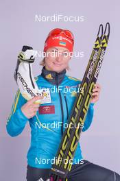30.11.2014, Oestersund, Sweden (SWE):  Valj Semerenko (UKR) - IBU world cup biathlon, photoshooting, Oestersund (SWE). www.nordicfocus.com. © Manzoni/NordicFocus. Every downloaded picture is fee-liable.