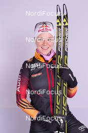 02.12.2014, Oestersund, Sweden (SWE):  Miriam Goessner (GER) - IBU world cup biathlon, photoshooting, Oestersund (SWE). www.nordicfocus.com. © Manzoni/NordicFocus. Every downloaded picture is fee-liable.