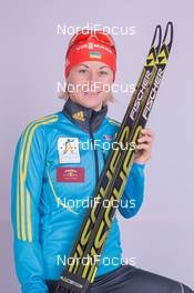 30.11.2014, Oestersund, Sweden (SWE):  Valj Semerenko (UKR) - IBU world cup biathlon, photoshooting, Oestersund (SWE). www.nordicfocus.com. © Manzoni/NordicFocus. Every downloaded picture is fee-liable.