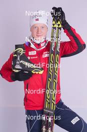 02.12.2014, Oestersund, Sweden (SWE):  Johannes Thingnes Boe (NOR) - IBU world cup biathlon, photoshooting, Oestersund (SWE). www.nordicfocus.com. © Manzoni/NordicFocus. Every downloaded picture is fee-liable.