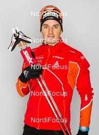 27.11.2014, Ruka, Finland (FIN): Jonas Baumann (SUI), Atomic, Swix, Odlo - FIS World Cup. www.nordicfocus.com. © Laiho/NordicFocus. Every downloaded picture is fee-liable.