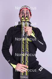 02.12.2014, Oestersund, Sweden (SWE):  Michael Roesch (BEL) - IBU world cup biathlon, photoshooting, Oestersund (SWE). www.nordicfocus.com. © Manzoni/NordicFocus. Every downloaded picture is fee-liable.