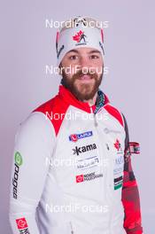 02.12.2014, Oestersund, Sweden (SWE):  Marc-Andre Bedard (CAN) - IBU world cup biathlon, photoshooting, Oestersund (SWE). www.nordicfocus.com. © Manzoni/NordicFocus. Every downloaded picture is fee-liable.