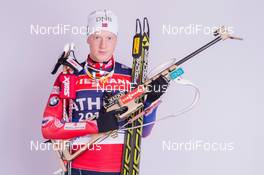 02.12.2014, Oestersund, Sweden (SWE):  Johannes Thingnes Boe (NOR) - IBU world cup biathlon, photoshooting, Oestersund (SWE). www.nordicfocus.com. © Manzoni/NordicFocus. Every downloaded picture is fee-liable.