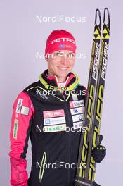 02.12.2014, Oestersund, Sweden (SWE):  Teja Gregorin (SLO) - IBU world cup biathlon, photoshooting, Oestersund (SWE). www.nordicfocus.com. © Manzoni/NordicFocus. Every downloaded picture is fee-liable.