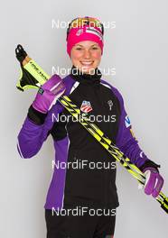 27.11.2014, Ruka, Finland (FIN):Jessica Diggins (USA), Salomon, One Way - FIS World Cup. www.nordicfocus.com. © Laiho/NordicFocus. Every downloaded picture is fee-liable.