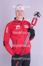 02.12.2014, Oestersund, Sweden (SWE):  Vetle Sjastad Christiansen (NOR) - IBU world cup biathlon, photoshooting, Oestersund (SWE). www.nordicfocus.com. © Manzoni/NordicFocus. Every downloaded picture is fee-liable.