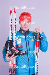 30.11.2014, Oestersund, Sweden (SWE):  Dmitro Pidruchny (UKR) - IBU world cup biathlon, photoshooting, Oestersund (SWE). www.nordicfocus.com. © Manzoni/NordicFocus. Every downloaded picture is fee-liable.