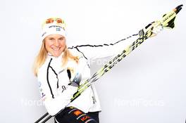 28.12.2014, Ruka, Finland (FIN): Hanna Falk (SWE) - FIS World Cup Portrait Shooting . www.nordicfocus.com. © Felgenhauer/NordicFocus. Every downloaded picture is fee-liable.