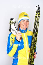28.12.2014, Ruka, Finland (FIN): Kateryna Serdyuk (UKR) - FIS World Cup Portrait Shooting . www.nordicfocus.com. © Felgenhauer/NordicFocus. Every downloaded picture is fee-liable.
