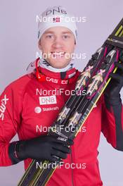02.12.2014, Oestersund, Sweden (SWE):  Tarjei Boe (NOR) - IBU world cup biathlon, photoshooting, Oestersund (SWE). www.nordicfocus.com. © Manzoni/NordicFocus. Every downloaded picture is fee-liable.