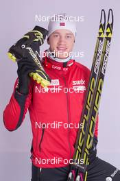 02.12.2014, Oestersund, Sweden (SWE):  Tarjei Boe (NOR) - IBU world cup biathlon, photoshooting, Oestersund (SWE). www.nordicfocus.com. © Manzoni/NordicFocus. Every downloaded picture is fee-liable.