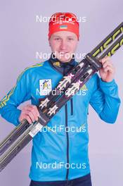 30.11.2014, Oestersund, Sweden (SWE):  Serhiy Semenov (UKR) - IBU world cup biathlon, photoshooting, Oestersund (SWE). www.nordicfocus.com. © Manzoni/NordicFocus. Every downloaded picture is fee-liable.
