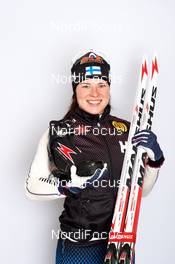 28.12.2014, Ruka, Finland (FIN): Krista Parmakoski (FIN) - FIS World Cup Portrait Shooting . www.nordicfocus.com. © Felgenhauer/NordicFocus. Every downloaded picture is fee-liable.