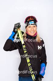 28.12.2014, Ruka, Finland (FIN): Riikka Sarasoja-Lilja (FIN) - FIS World Cup Portrait Shooting . www.nordicfocus.com. © Felgenhauer/NordicFocus. Every downloaded picture is fee-liable.